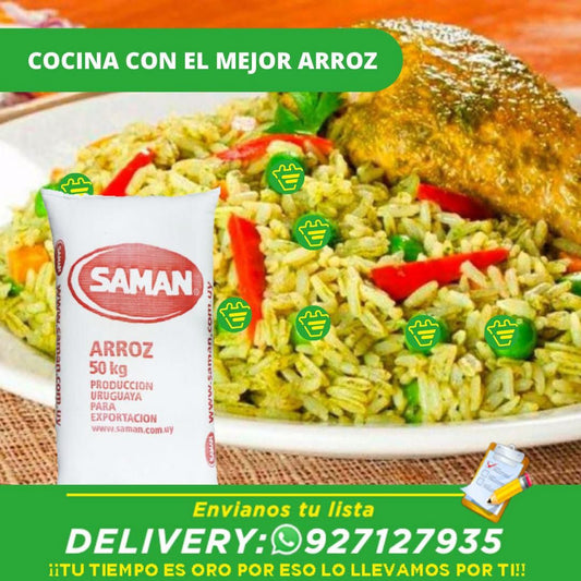 Arroz Saman 50KG
