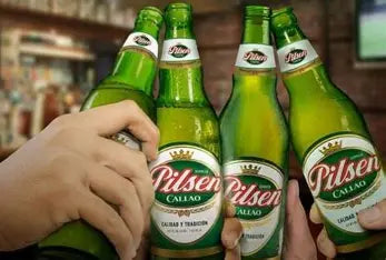 Caja Cerveza Pilsen 630ml x12und